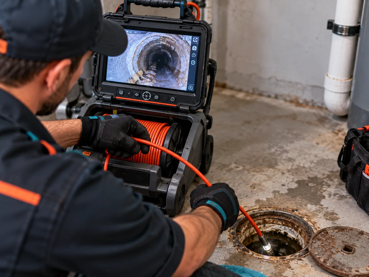 Clogged Drain Service company in Morley, MI
