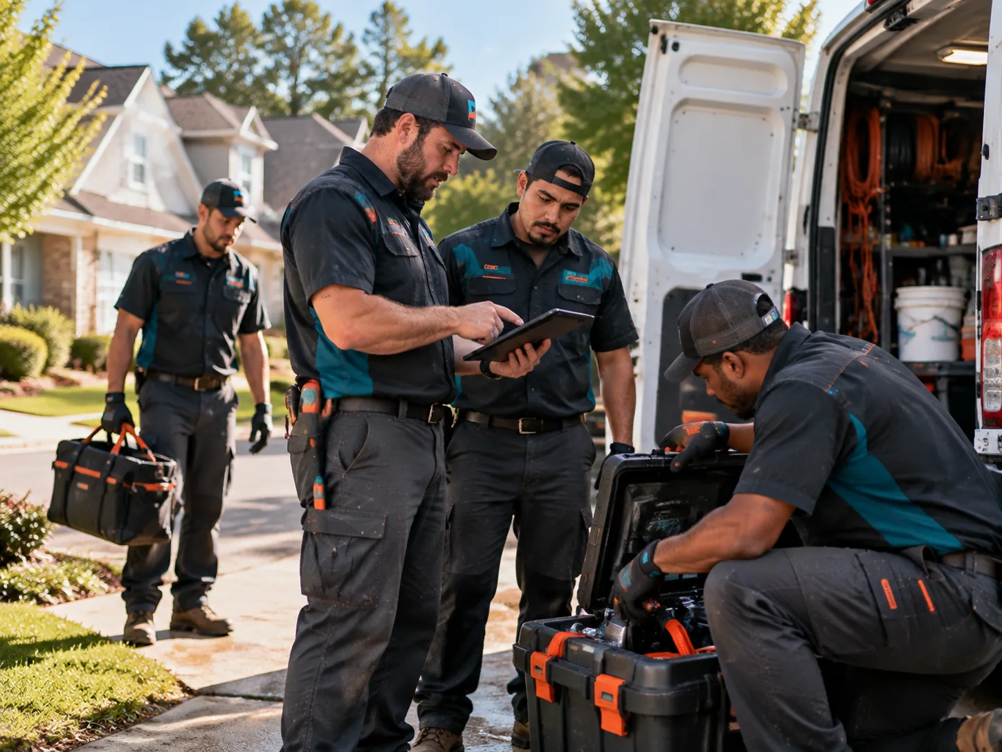Clogged Drain Service in Morley, MI near me